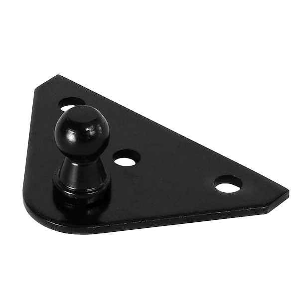 Rv Designer RV Designer G815 Gas Prop Bracket Flat, 10mm Ball G815 Zoro